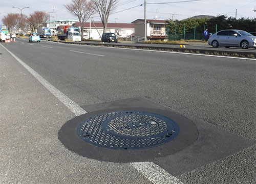 県道 中南部下水道