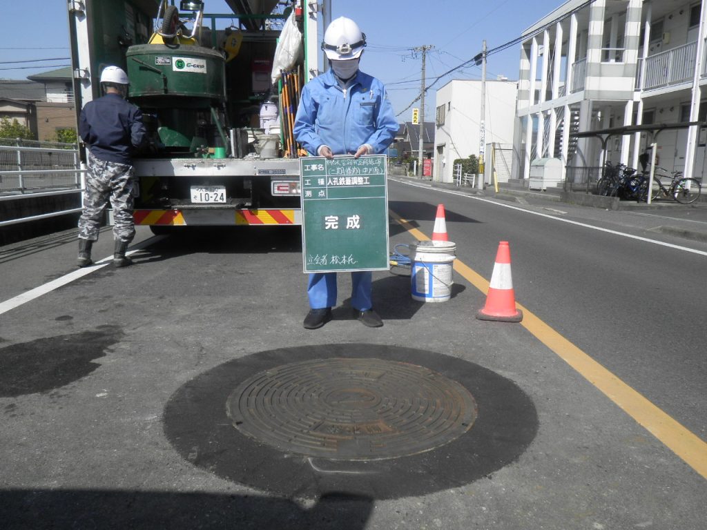 東海地区施工実績